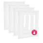 Cardinali Plein Aire Frame, White 22" x 28" (Box of 4)