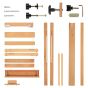 Carolina Studio H-Frame Easel Parts