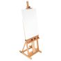 Can hold canvases up to a height of 84"