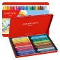 Caran d'Ache Neocolor I Permanent Wax Pastels Tin Set of 40, Assorted Colors