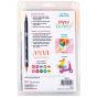 Tombow Dual Brush Pen Set of 10 Celebration Colors