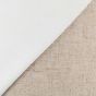 Made of medium-weight linen