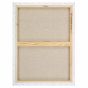 Back Of 18x24" Centurion (OP DLX) Deluxe Professional Oil Primed Linen Stretched Canvas