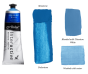 Chroma Atelier Interactive Artists Acrylic Cerulean Blue 80 ml 