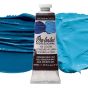 Grumbacher Pre-Tested Oil Paint 37 ml Tube - Cerulean Blue Hue