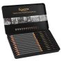 Cezanne Superior Artists' Graphite Drawing Pencil Set of 12 (2H to 12B)