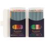 Cezanne Studio 1 Watercolor Pencil Set w/ Spray Bottle + Brush