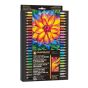 Colored pencil set of 25, double-tipped 
