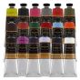 Charvin Extra-Fine Acrylics - Goth Set Of 18 Colors, 150ml 