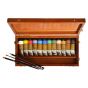Extra Fine Oil Paint Box Set of 12-20 Ml-Assorted Colors