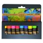 Intense Colors, Bonjour Set of 9 - 20ml Charvin Extra-Fine Acrylic Tubes