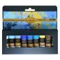 Charvin Extra-Fine Acrylic - Sea Landscape, Bonjour Set of 9 - 20ml Tubes