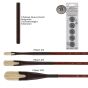 Nuovo Long Handle Bristle Brush Starter Value Set of 5