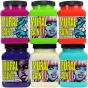 Bright Colors (Set of 6), 16oz Jars