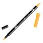 Tombow Dual Brush Pen Chrome Yellow