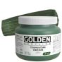 GOLDEN Heavy Body Acrylic 32 oz Jar - Chromium Oxide Green Dark