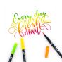Tombow Dual Brush Pen Set of 10 Citrus Colors