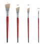 Set of 4 includes a 1/4", 1/2", 3/4", and 1" Foliage brush