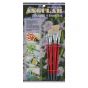 Creative Mark Angular Watercolor Brush 800AF Chungking Fiber (Set of 4)