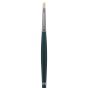 Imperial Professional Chungking Hog Bristle Brush, Flat Size #00