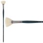 Imperial Professional Chungking Hog Bristle Brush, Fan Size #6