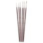 Synthetic Script Liner Brush Set of 6