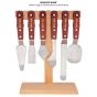 Creative Mark Painter's Edge XL Palette Knife and Stand Set