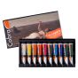 Cobra Water-Mixable Oil Peasants Landscape Set of 10, 40 ml Tubes