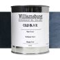 Williamsburg Oil Color 473 ml Can Cold Black