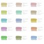 Turner Acryl Gouache Pastel Colors Color Chart
