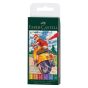 Pitt Artist Pens Wallet Set of 6, Color Wheel