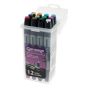 Concept Dual Tip Art Markers Set of 12 - Basic Colors