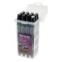 Concept Dual Tip Art Markers - Set of 12 Warm Grey