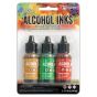 3Pk Holtz Alcohol Ink 1/2oz Conservatory Color Kit