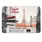Conte à Paris Sketching Set combines traditional craftsmanship with high-quality materials