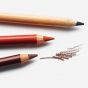 Vibrant pencils with pastel core
