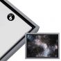 Cardinali Renewal Core Floater Frame - Cool Grey 12"x16" Frame (Box of 6)