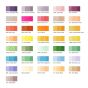 COPIC Ciao Markers Set of 36 - Collection C Color Chart
