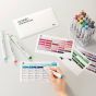 Perfect for selecting a COPIC color for your project!