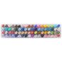 Colored capping system for instant color selection