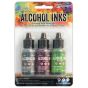 3Pk Holtz Alcohol Ink 1/2oz Cottage Path Color Kit 