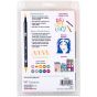 Tombow Dual Brush Pen Set of 10 Cottage Colors