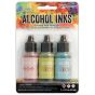 3Pk Holtz Alcohol Ink 1/2oz Countryside Color Kit