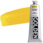 GOLDEN Heavy Body Acrylics - Cadmium Yellow Dark, 5oz Tube