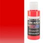 Createx Airbrush Colors 2oz Fluorescent Red