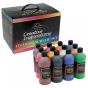 Creative Inspirations Acrylic Paint Value Set of 12 16oz Bottles Box Set