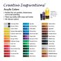 Creative Inspirations Acrylic Paint Complete Color Line