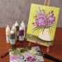 Economical, high-quality cotton duck canvas (art by Michaela Westra)