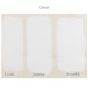 Gesso primer on canvas