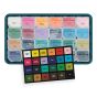 24 vibrant opaque colors not permanent until sealed with varnish